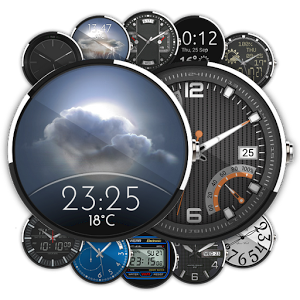 Скачать приложение Clocki Android Wear Watch Face полная версия на андроид бесплатно