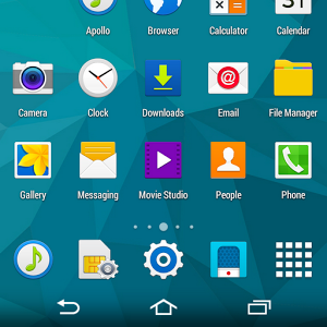 Скачать приложение CM11 GALAXY S5 TW theme полная версия на андроид бесплатно