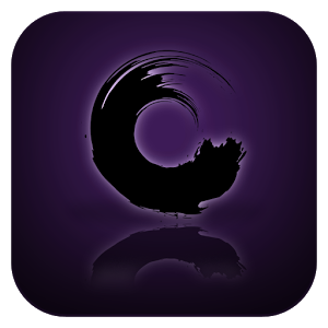 Скачать приложение Dark Glow — icon pack полная версия на андроид бесплатно