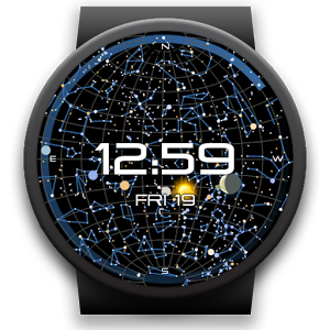 Скачать приложение StarWatch Watch Face полная версия на андроид бесплатно