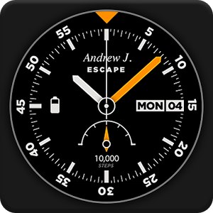 Скачать приложение Escape Watchface Android Wear полная версия на андроид бесплатно