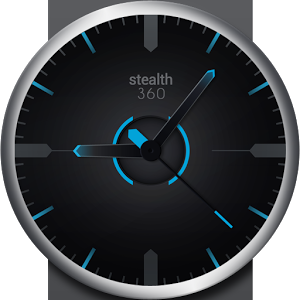 Скачать приложение Watch Face — Stealth360 полная версия на андроид бесплатно