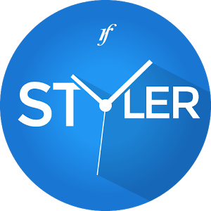 Скачать приложение Styler Watch Face Creator полная версия на андроид бесплатно