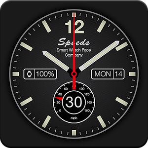 Скачать приложение Speeds Pro Watch Face полная версия на андроид бесплатно
