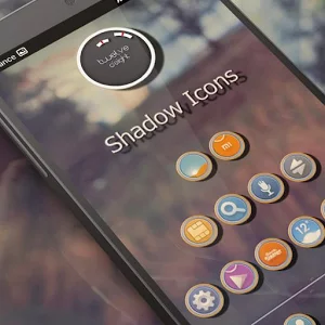 Скачать приложение Shadow Themes -Icon Pack полная версия на андроид бесплатно
