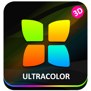 Скачать приложение Next Launcher Theme UltraColor полная версия на андроид бесплатно