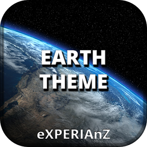 Скачать приложение Тема eXPERIAnZ — Планета Земля полная версия на андроид бесплатно