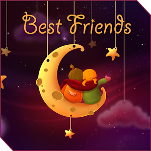 Взломанное приложение XPERIA™ THEME Bestfriends для андроида бесплатно