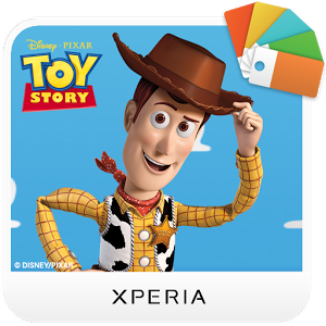 Скачать приложение XPERIA™ Toy Story Woody Theme полная версия на андроид бесплатно