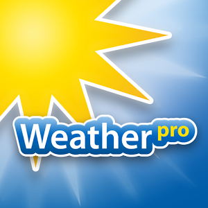 Взломанное приложение WeatherPro HD for Tablet для андроида бесплатно