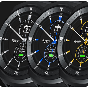 Скачать приложение Qualiss Watch Face полная версия на андроид бесплатно