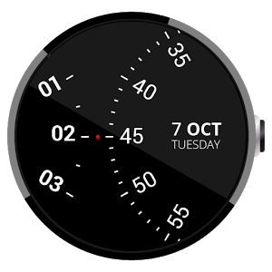 Взломанное приложение Roto Gears Watch Face для андроида бесплатно
