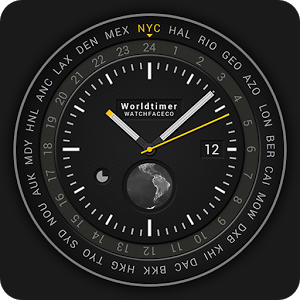 Скачать приложение World Timer Watch Face полная версия на андроид бесплатно