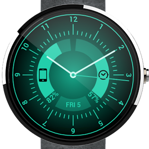 Взломанное приложение Battery Wear Watch Face для андроида бесплатно