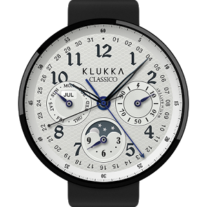 Скачать приложение Classico watchface by Klukka полная версия на андроид бесплатно