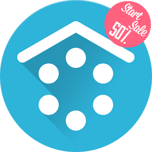 Скачать приложение Lollipop Smart Launcher Theme полная версия на андроид бесплатно