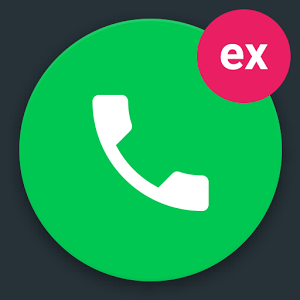 Скачать приложение ExDialer Lollipop Dark Theme полная версия на андроид бесплатно