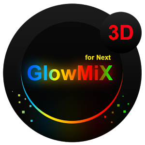 Скачать приложение Next Launcher Theme GlowMix полная версия на андроид бесплатно