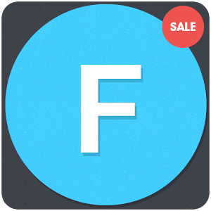 Скачать приложение Flatro — Icon Pack полная версия на андроид бесплатно