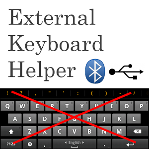 Взломанное приложение External Keyboard Helper Pro для андроида бесплатно