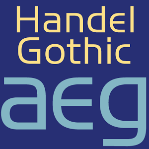 Скачать приложение Handel Gothic FlipFont полная версия на андроид бесплатно