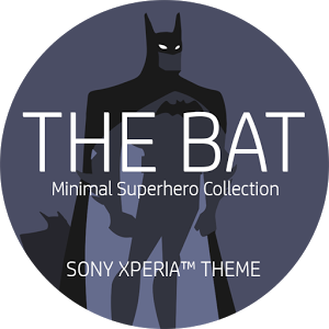 Скачать приложение XPERIA™ Theme — The BAT полная версия на андроид бесплатно