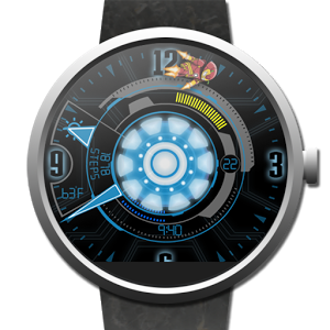 Скачать приложение IronDroid for Watchmaker полная версия на андроид бесплатно