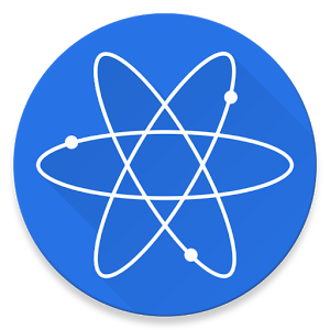 Взломанное приложение Nuclear Blue CM12.1 Theme для андроида бесплатно