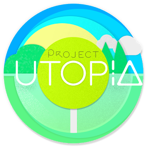 Скачать приложение UTOPIA — Icon Pack полная версия на андроид бесплатно