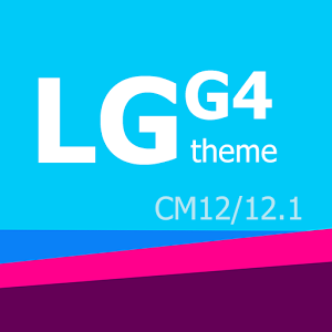 Взломанное приложение CM12/12.1 LG G4 Theme для андроида бесплатно