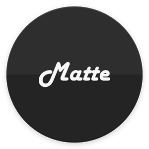Скачать приложение MATTE SERIES CM12.1 THEME полная версия на андроид бесплатно