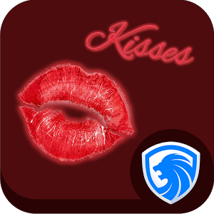 Взломанное приложение AppLock Theme -Sweet Kisses для андроида бесплатно