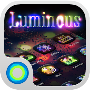 Скачать приложение Luminous Тема Hola Launcher полная версия на андроид бесплатно