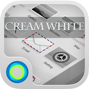 Скачать приложение Сливка белый  Hola Tема полная версия на андроид бесплатно