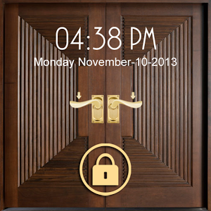 Взломанное приложение Дверь Блокировка экрана для андроида бесплатно
