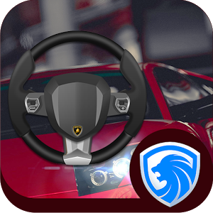 Взломанное приложение AppLock Theme — Lamborghini для андроида бесплатно