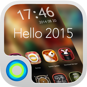 Взломанное приложение Привет2015 Тема Hola Launcher для андроида бесплатно