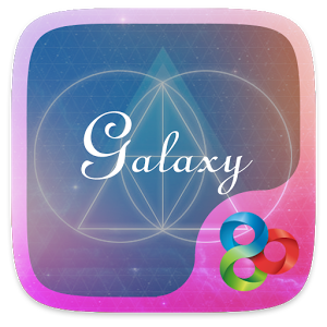 Взломанное приложение Galaxy GO Launcher Theme для андроида бесплатно