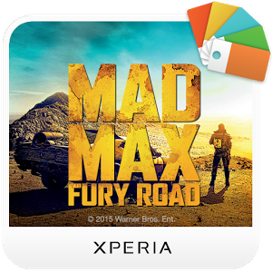 Взломанное приложение XPERIA™ Mad Max Theme для андроида бесплатно