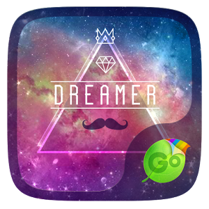 Скачать приложение Dreamer GO Keyboard Theme полная версия на андроид бесплатно