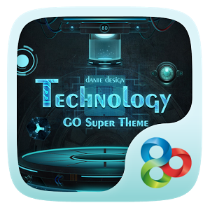 Скачать приложение Technology GO Launcher Theme полная версия на андроид бесплатно