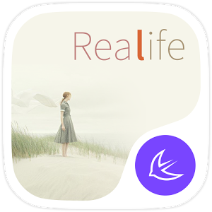 Скачать приложение Real Life theme for APUS полная версия на андроид бесплатно