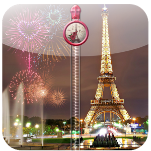 Скачать приложение Париж молнии Блокировка экрана полная версия на андроид бесплатно