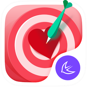 Скачать приложение Valentine Theme for APUS полная версия на андроид бесплатно