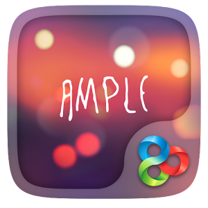 Скачать приложение Ample GO Launcher Theme полная версия на андроид бесплатно