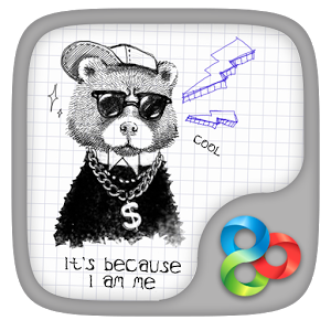Скачать приложение Doodle GO Launcher Theme полная версия на андроид бесплатно
