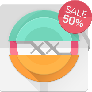 Скачать приложение FLEX — Icon Pack полная версия на андроид бесплатно