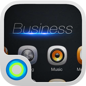 Скачать приложение Бизнес Тема Hola Launcher полная версия на андроид бесплатно