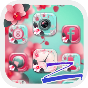 Скачать приложение Цветок Цветок ZERO Launcher полная версия на андроид бесплатно
