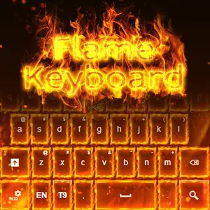 Скачать приложение Пламя Клавиатура полная версия на андроид бесплатно